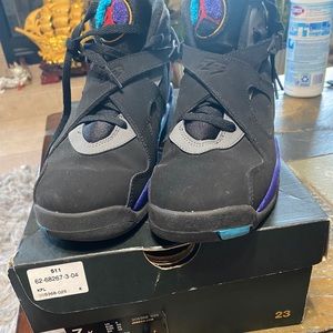 Jordan Retro Aqua 8